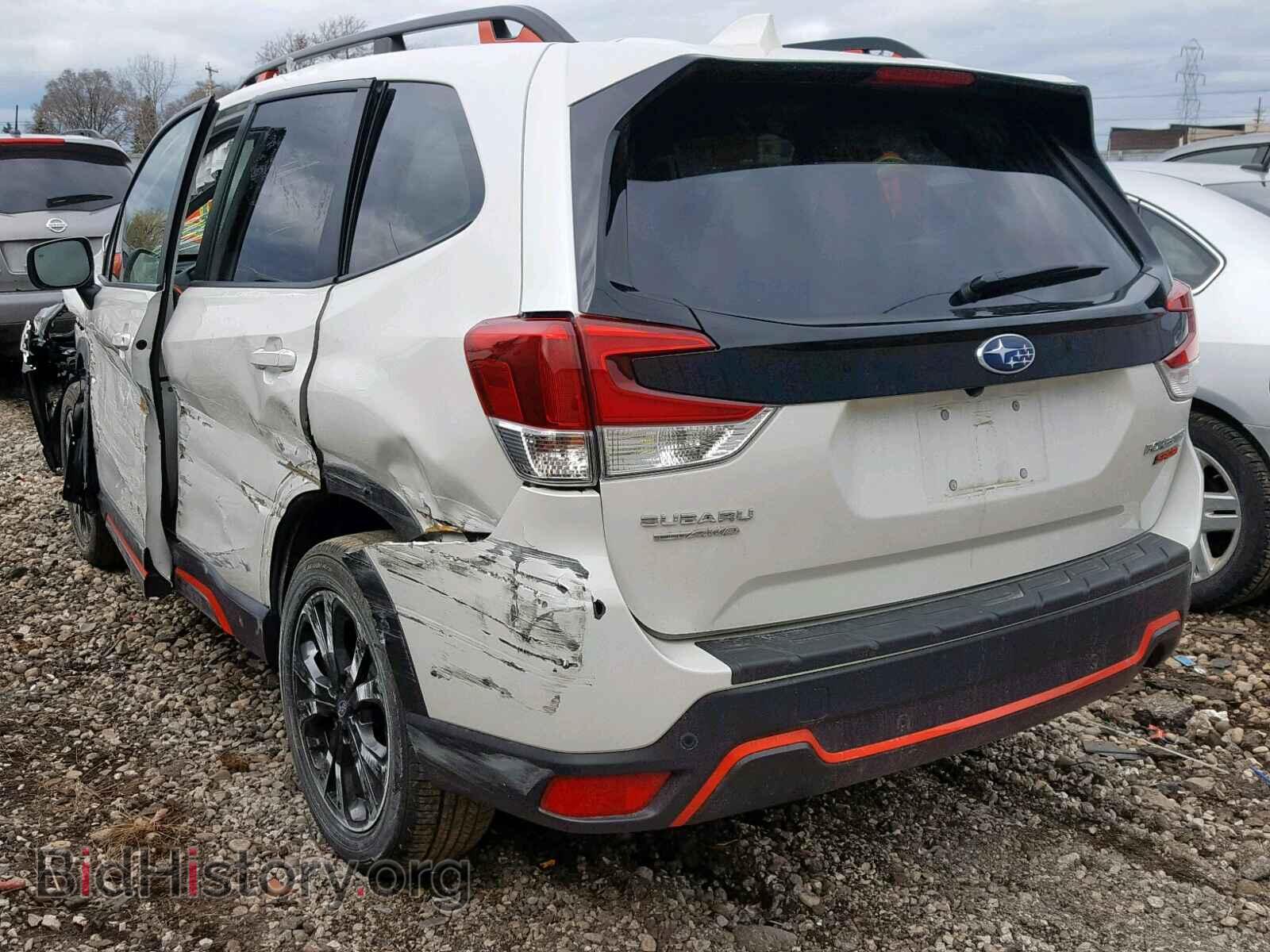 2019 SUBARU FORESTER - VIN: JF2SKAPC3KH432077 - Фото 3