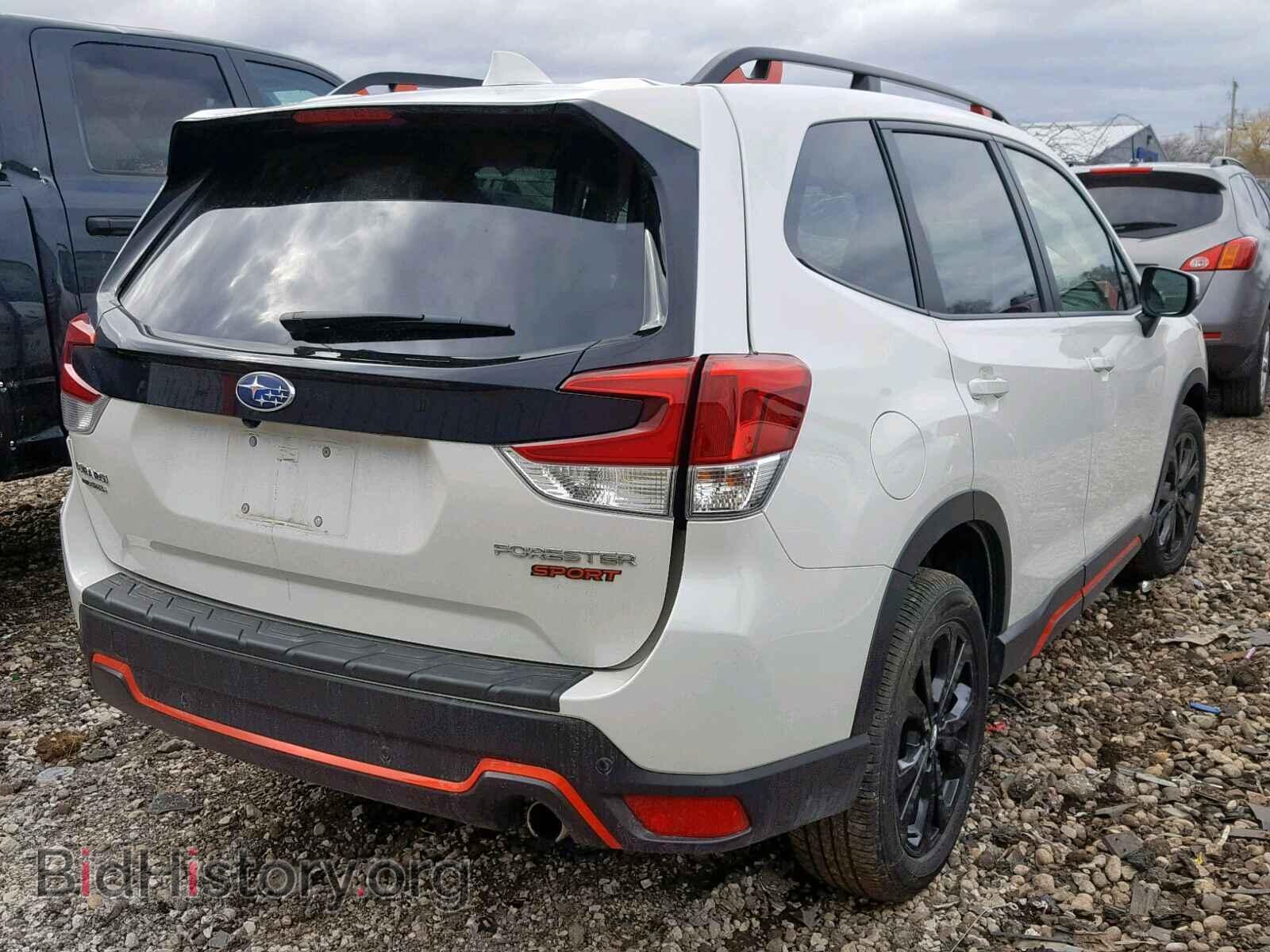 2019 SUBARU FORESTER - VIN: JF2SKAPC3KH432077 - Фото 4