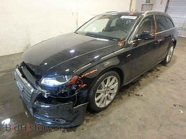 2012 AUDI A4 - VIN: WAUWFAFLXCA092374 - Фото 2
