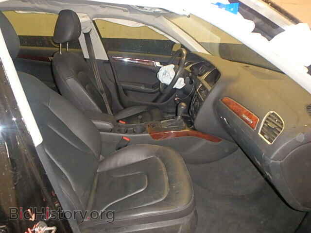 2012 AUDI A4 - VIN: WAUWFAFLXCA092374 - Фото 5