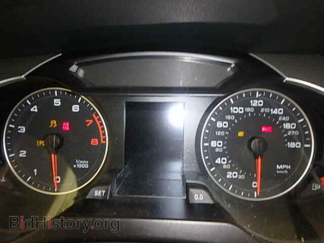 2012 AUDI A4 - VIN: WAUWFAFLXCA092374 - Фото 8