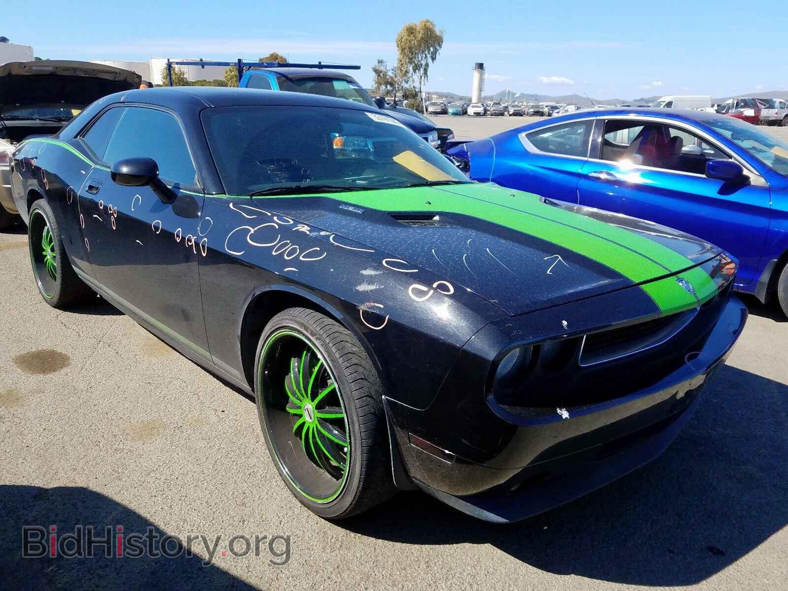 Photo 2B3CJ5DT4AH279138 - DODGE CHALLENGER 2010