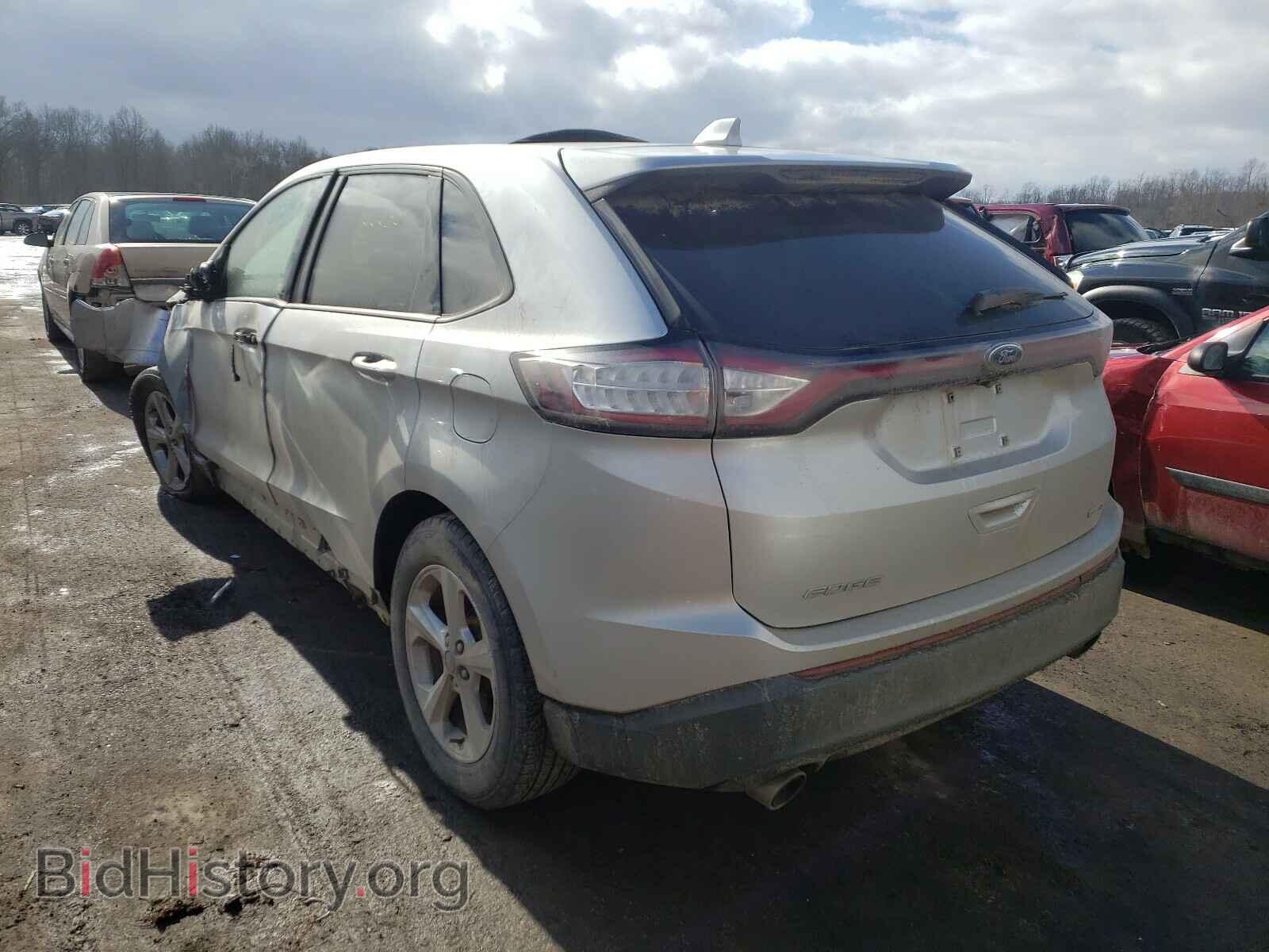 2017 FORD EDGE - VIN: 2FMPK4G99HBB41661 - Фото 3