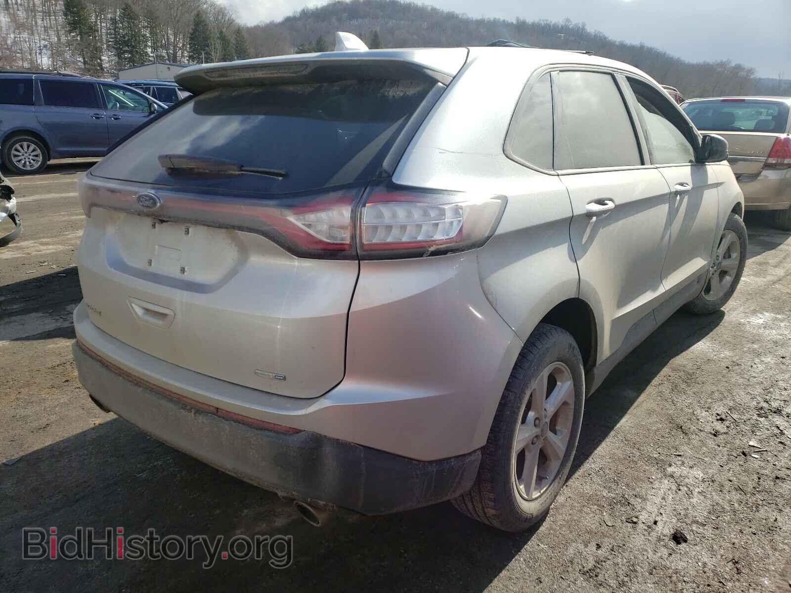 2017 FORD EDGE - VIN: 2FMPK4G99HBB41661 - Фото 4