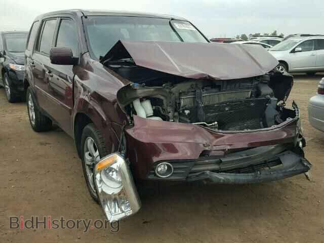 Фотография 5FNYF4H45CB049717 - HONDA PILOT 2012