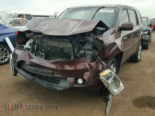 2012 HONDA PILOT - VIN: 5FNYF4H45CB049717 - Фото 2