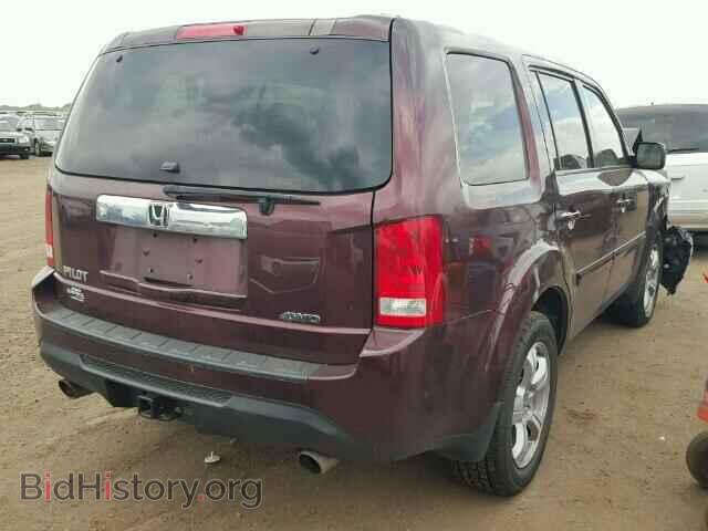 2012 HONDA PILOT - VIN: 5FNYF4H45CB049717 - Фото 4