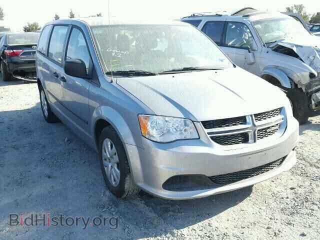 Фотография 2C4RDGBG9FR550732 - DODGE CARAVAN 2015