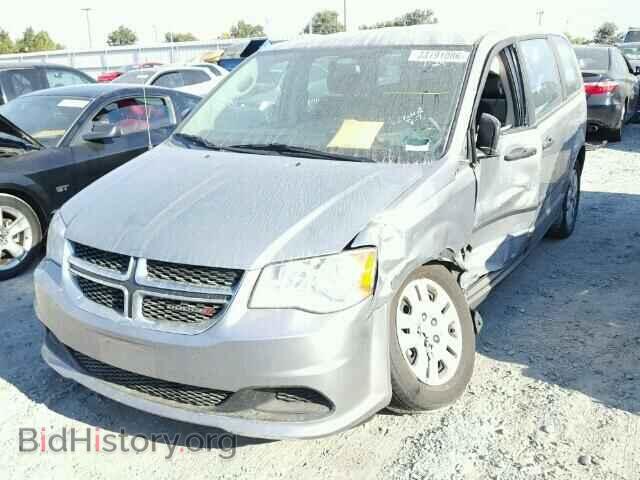 2015 DODGE CARAVAN - VIN: 2C4RDGBG9FR550732 - Фото 2