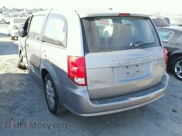 2015 DODGE CARAVAN - VIN: 2C4RDGBG9FR550732 - Фото 3