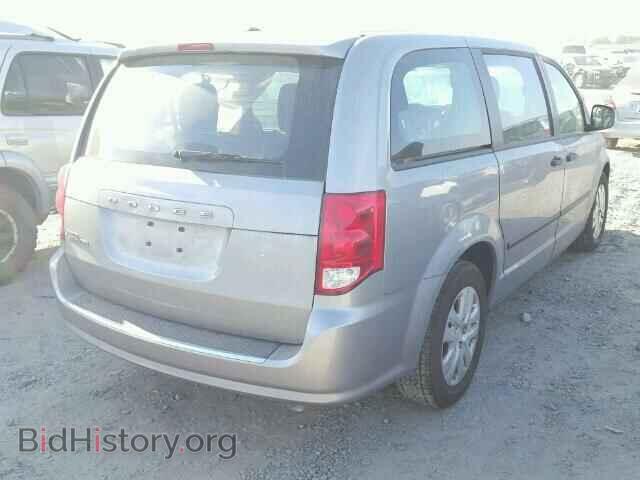 2015 DODGE CARAVAN - VIN: 2C4RDGBG9FR550732 - Фото 4