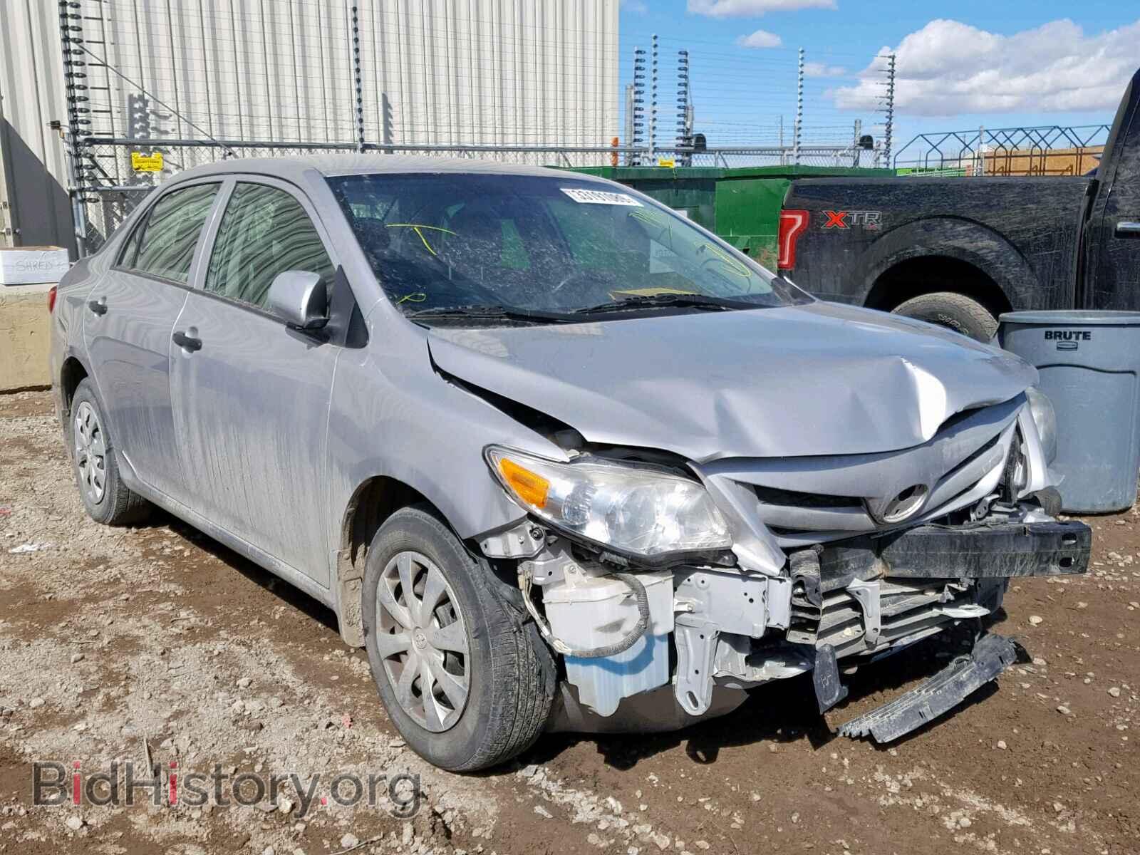 Photo 2T1BU4EE4CC812971 - TOYOTA COROLLA BA 2012