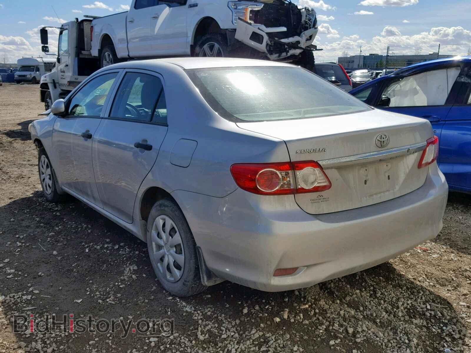 2012 TOYOTA COROLLA BA - VIN: 2T1BU4EE4CC812971 - Фото 3