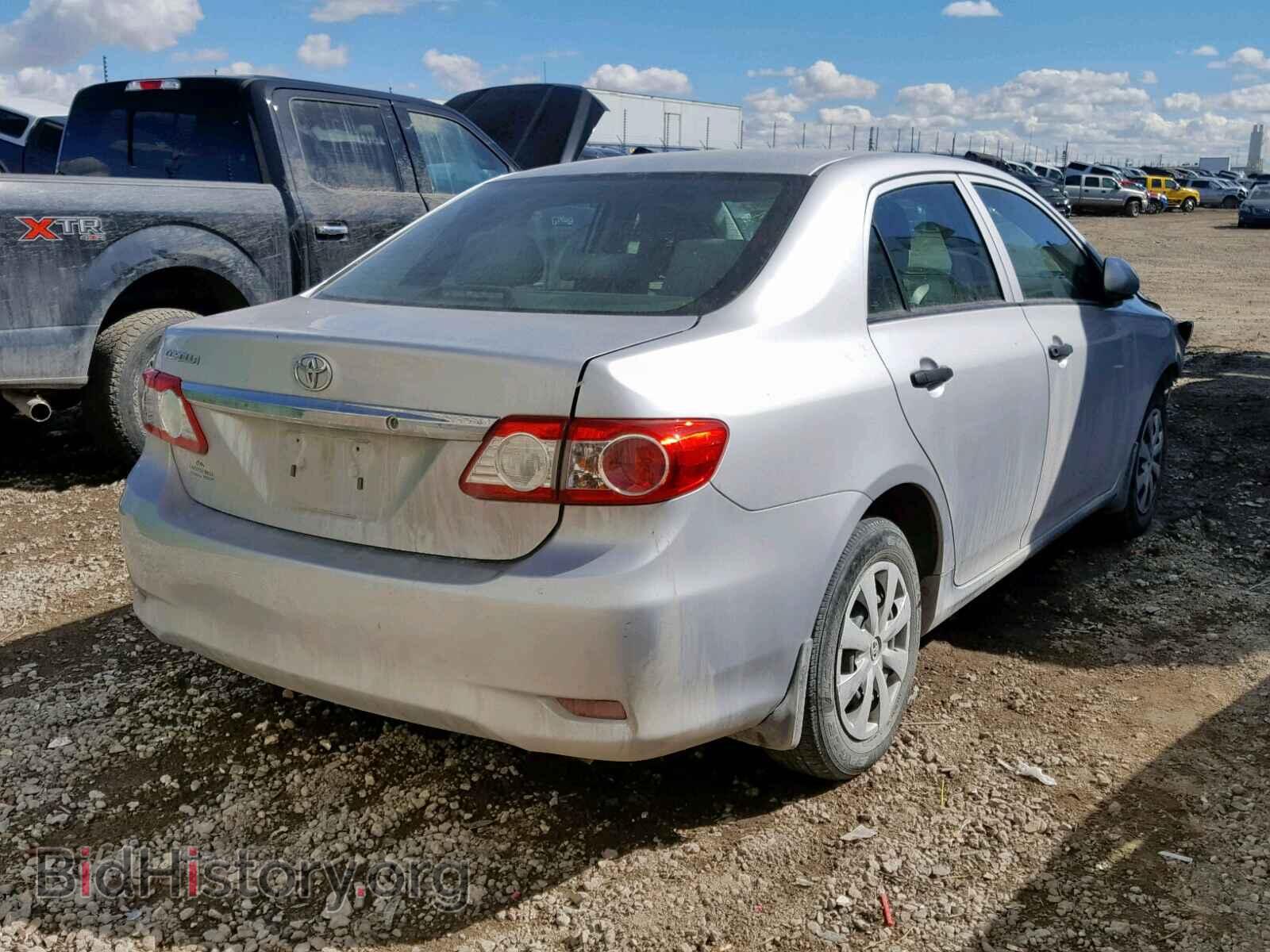 2012 TOYOTA COROLLA BA - VIN: 2T1BU4EE4CC812971 - Фото 4