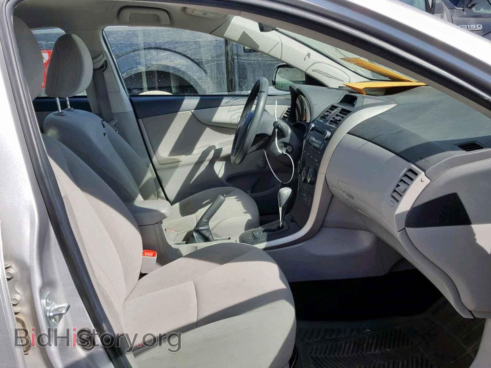 2012 TOYOTA COROLLA BA - VIN: 2T1BU4EE4CC812971 - Фото 5