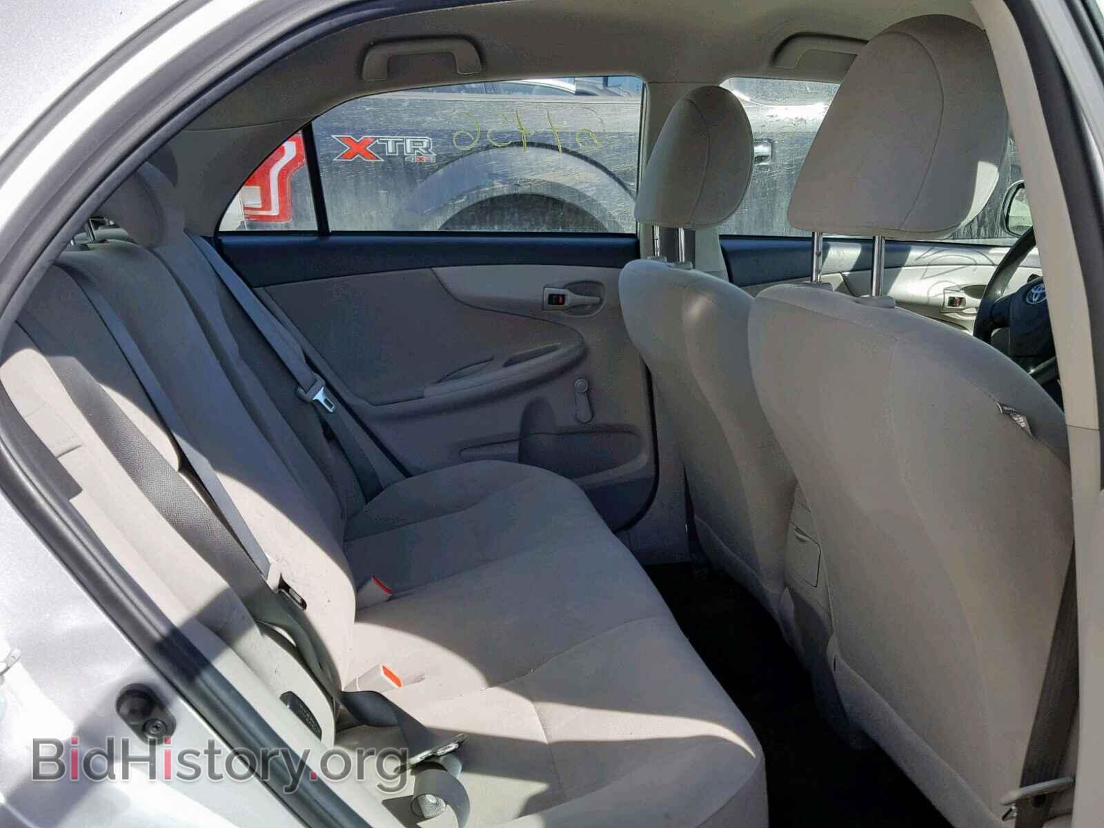 2012 TOYOTA COROLLA BA - VIN: 2T1BU4EE4CC812971 - Фото 6