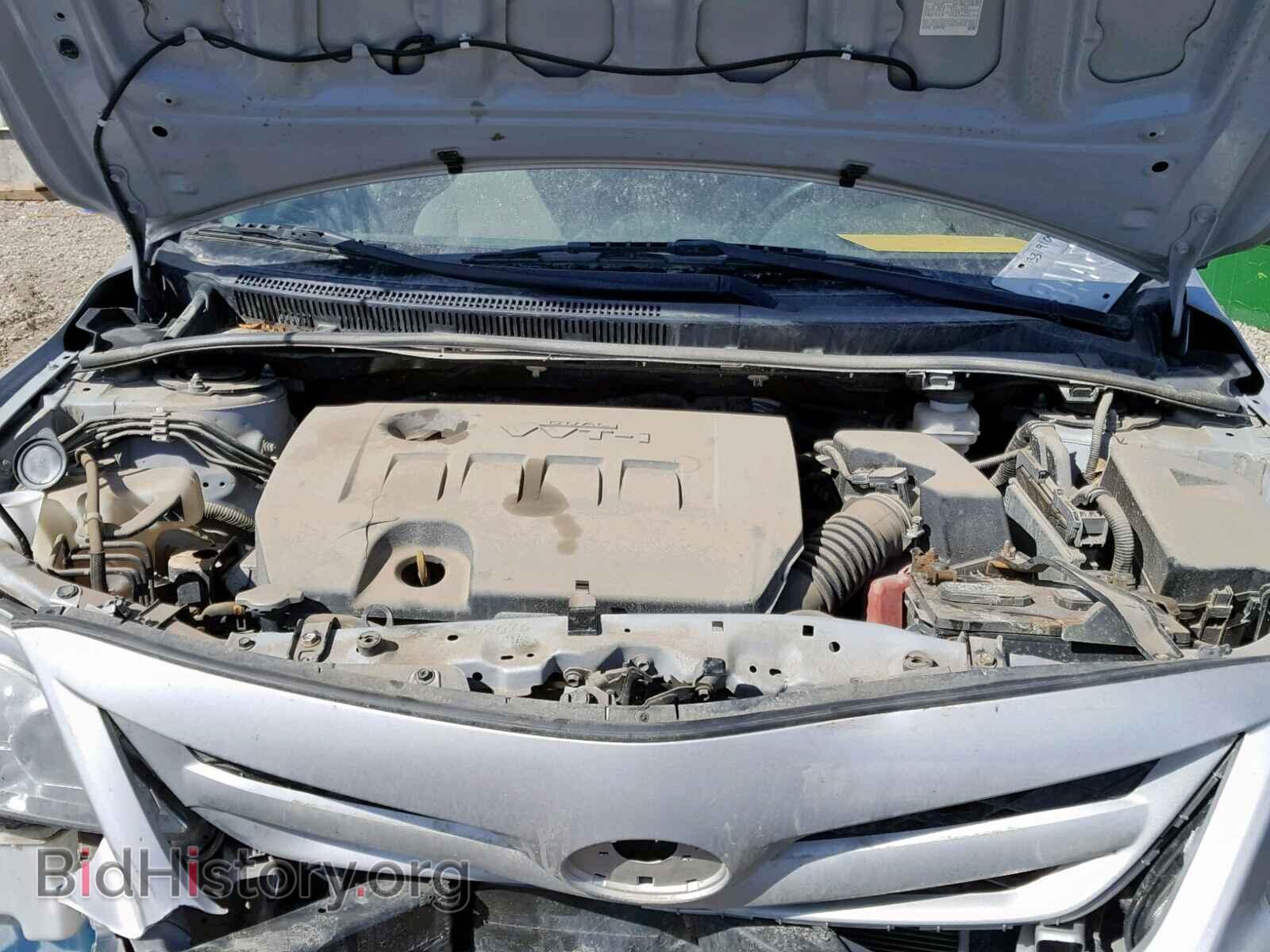 2012 TOYOTA COROLLA BA - VIN: 2T1BU4EE4CC812971 - Фото 7