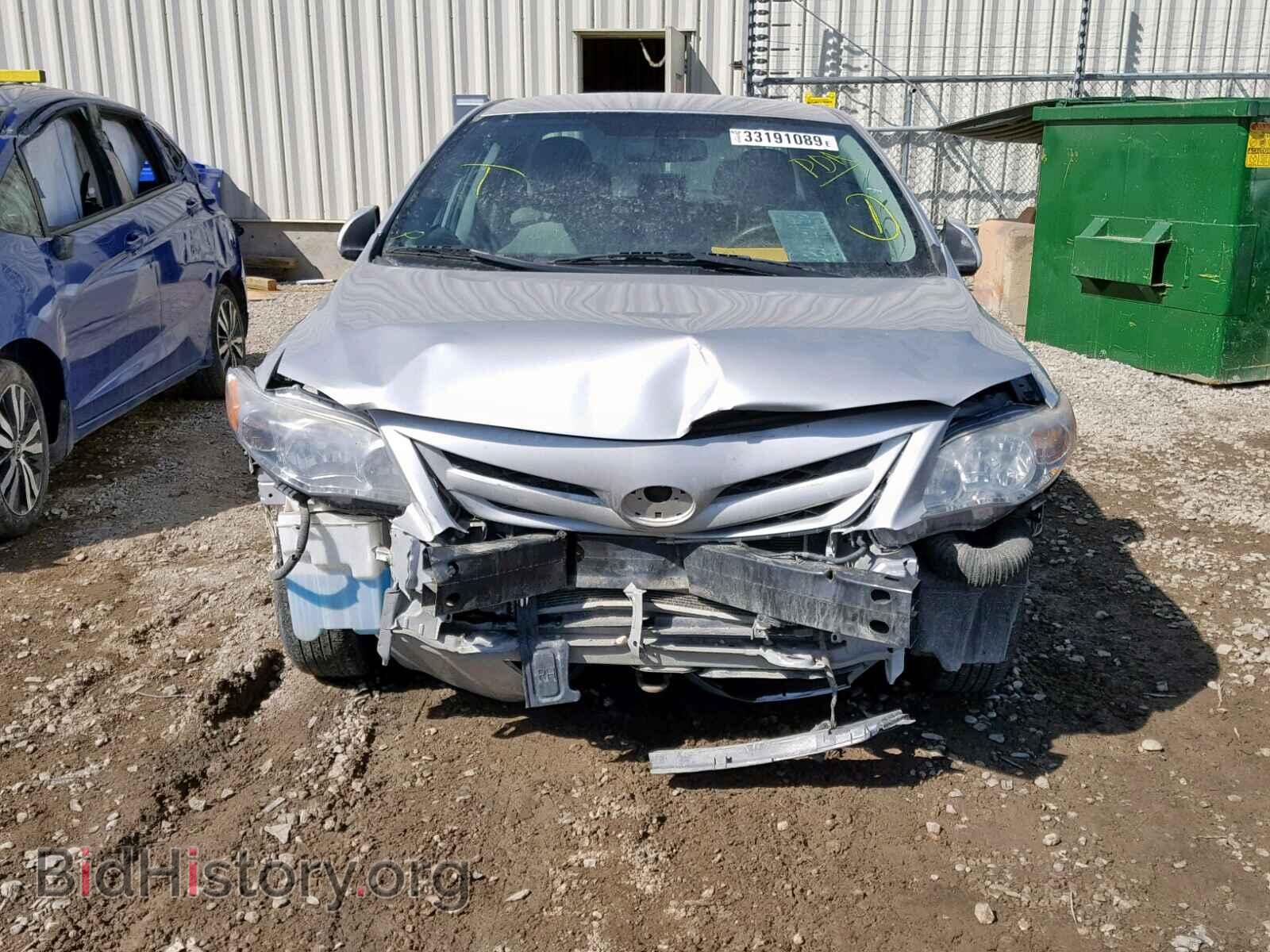 2012 TOYOTA COROLLA BA - VIN: 2T1BU4EE4CC812971 - Фото 9