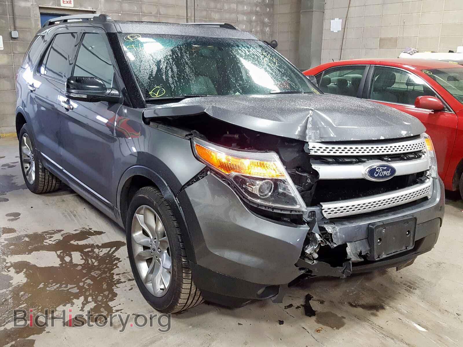 Photo 1FM5K8D85DGB39774 - FORD EXPLORER 2013
