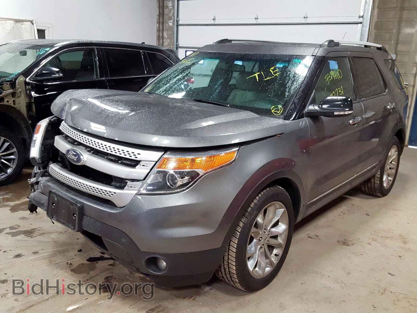 2013 FORD EXPLORER - VIN: 1FM5K8D85DGB39774 - Photo 2