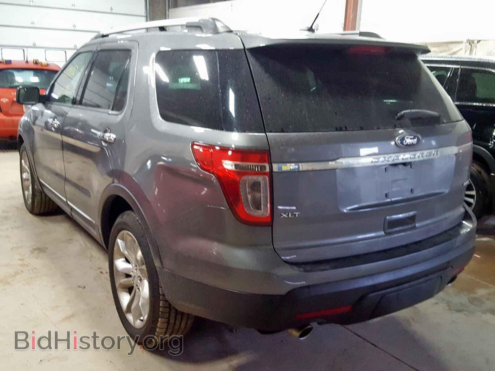 2013 FORD EXPLORER - VIN: 1FM5K8D85DGB39774 - Photo 3