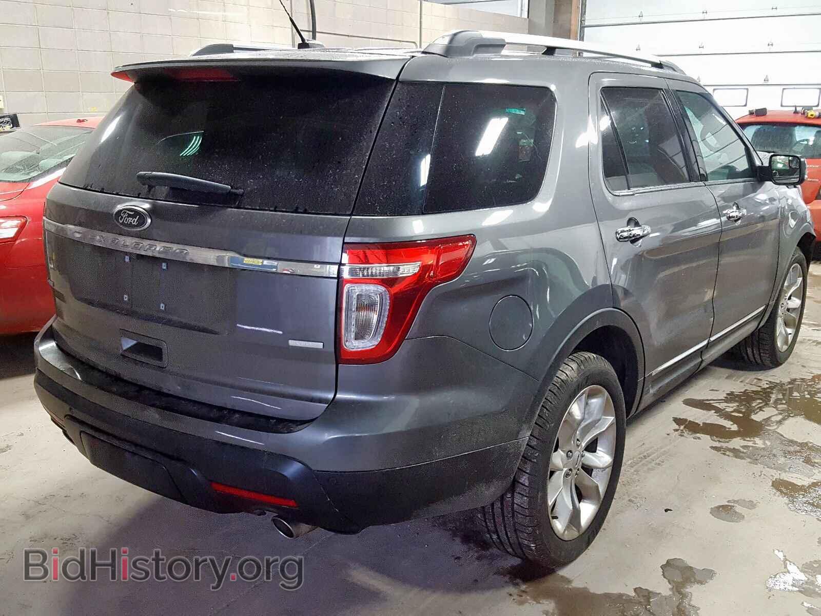 2013 FORD EXPLORER - VIN: 1FM5K8D85DGB39774 - Photo 4