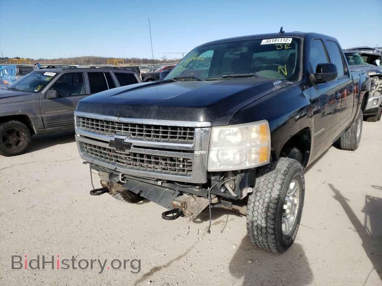 2008 CHEVROLET SILVERADO - VIN: 1GCHK236X8F163482 - Фото 2