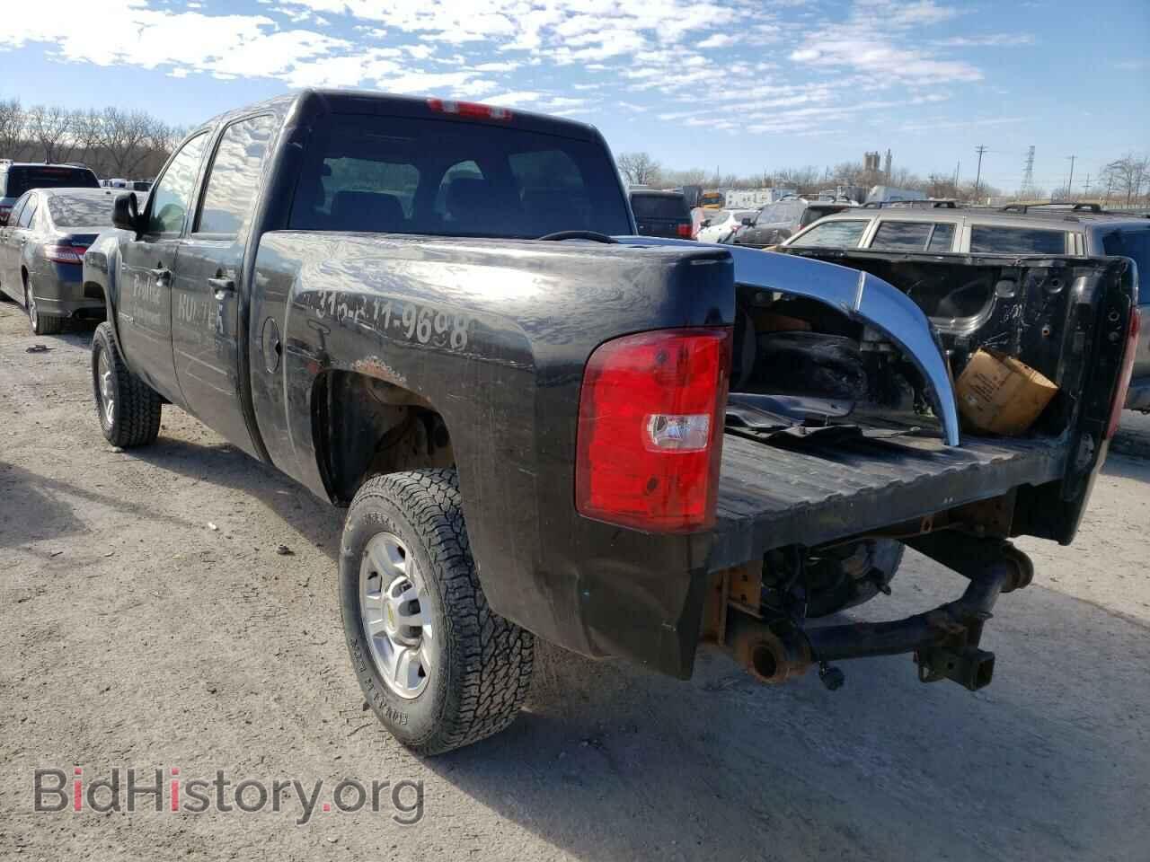 2008 CHEVROLET SILVERADO - VIN: 1GCHK236X8F163482 - Фото 3