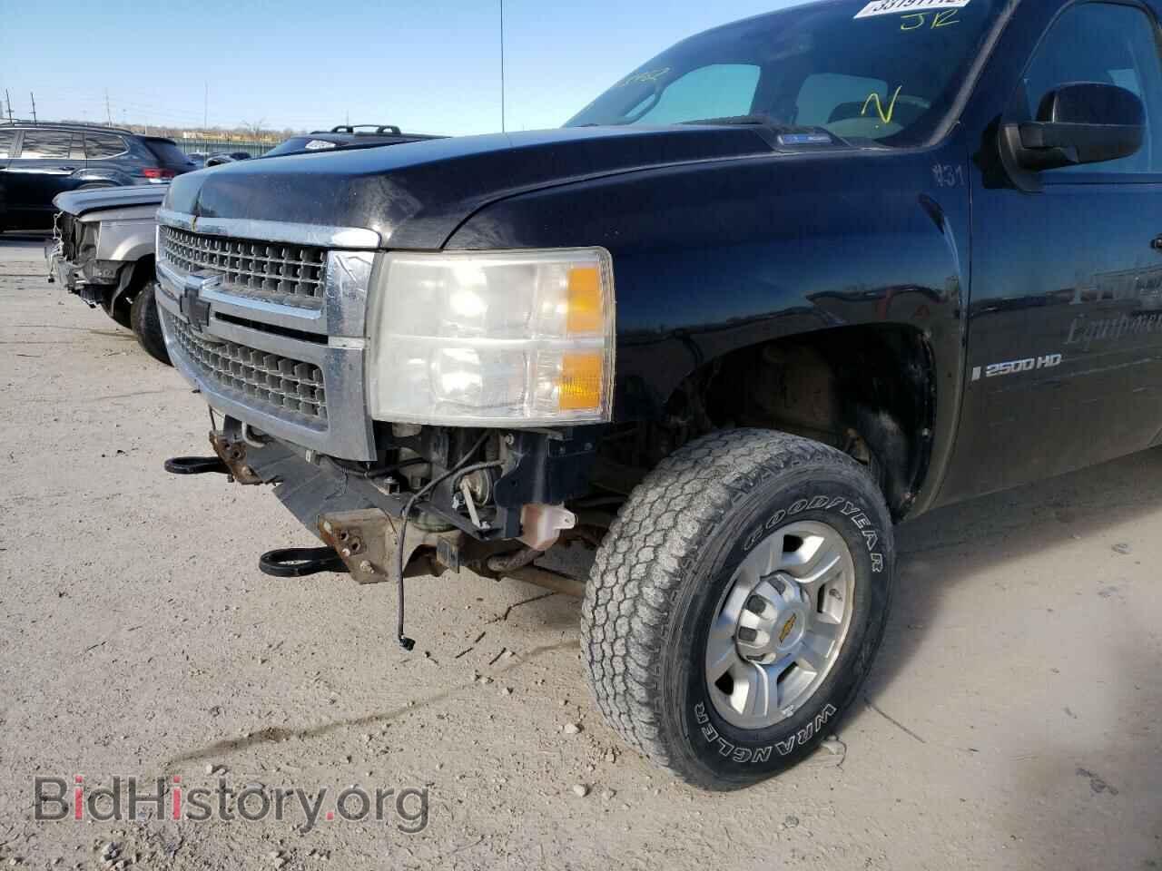 2008 CHEVROLET SILVERADO - VIN: 1GCHK236X8F163482 - Фото 9