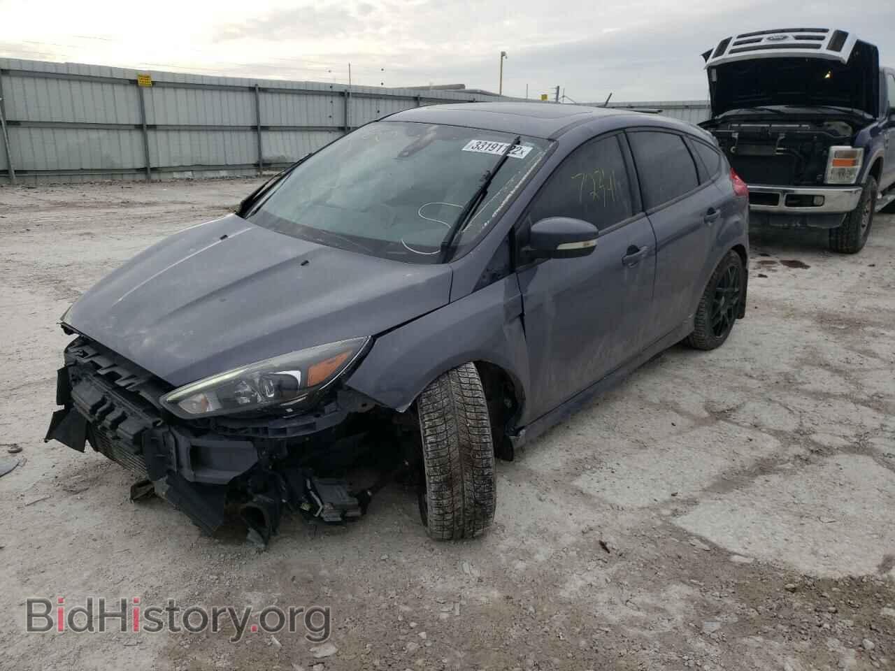 2016 FORD FOCUS - VIN: WF0DP3TH3G4117460 - Фото 2