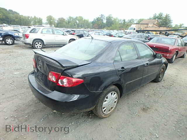 2005 MAZDA 6 - VIN: 1YVFP80C155M60996 - Фото 4