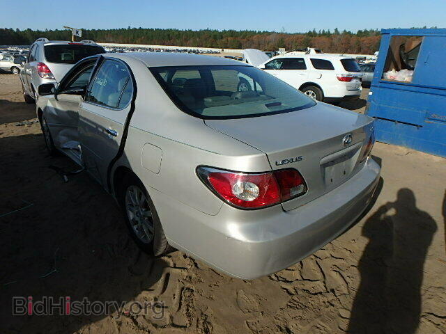 2003 LEXUS ES300 - VIN: JTHBF30G230123839 - Фото 3