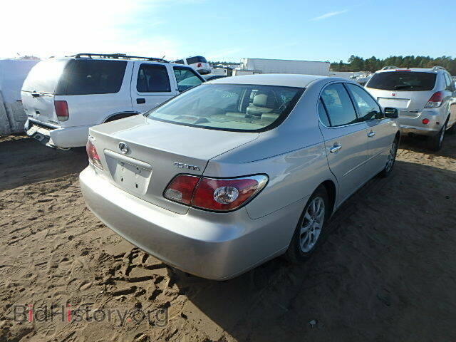 2003 LEXUS ES300 - VIN: JTHBF30G230123839 - Фото 4