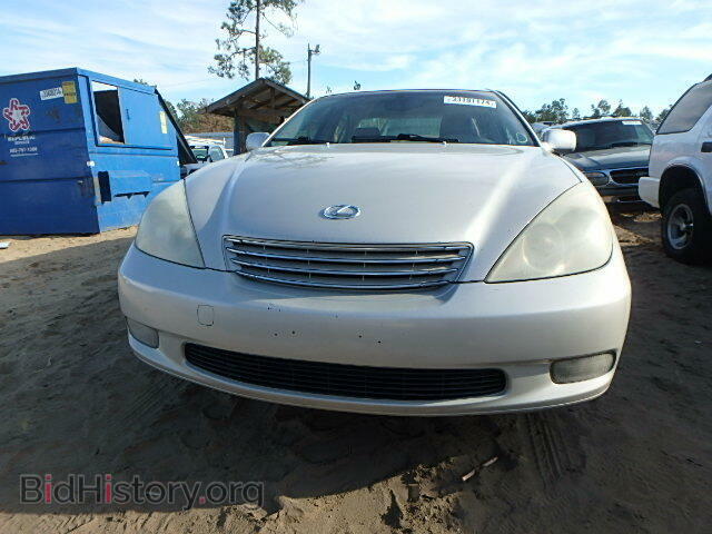 2003 LEXUS ES300 - VIN: JTHBF30G230123839 - Фото 10