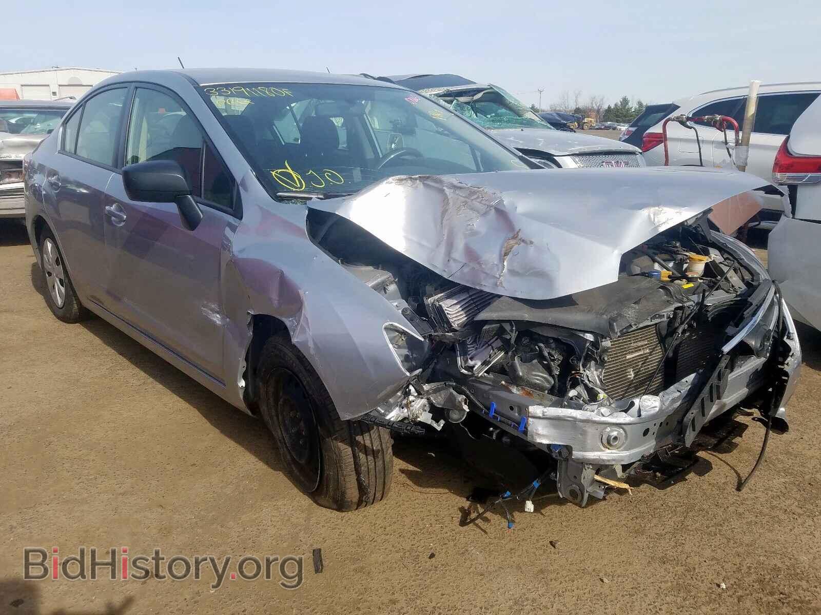 Photo JF1GJAA63GG007438 - SUBARU IMPREZA 2016