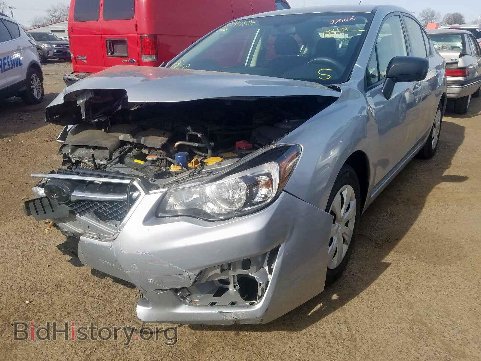 2016 SUBARU IMPREZA - VIN: JF1GJAA63GG007438 - Фото 2
