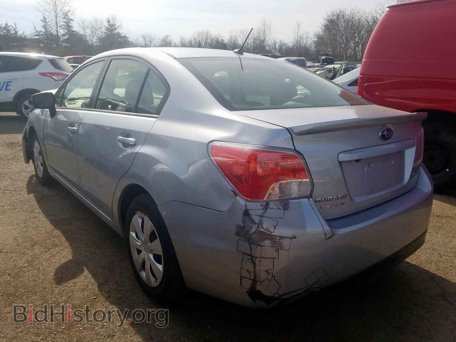 2016 SUBARU IMPREZA - VIN: JF1GJAA63GG007438 - Фото 3