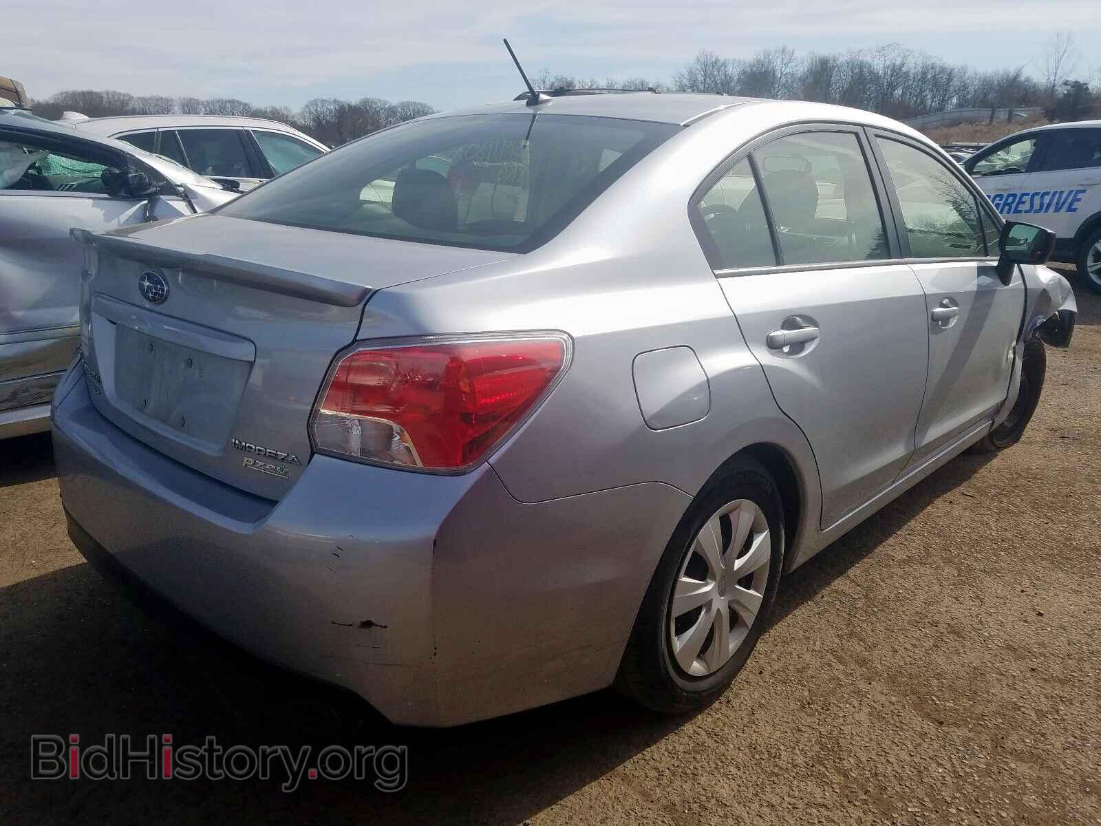 2016 SUBARU IMPREZA - VIN: JF1GJAA63GG007438 - Фото 4