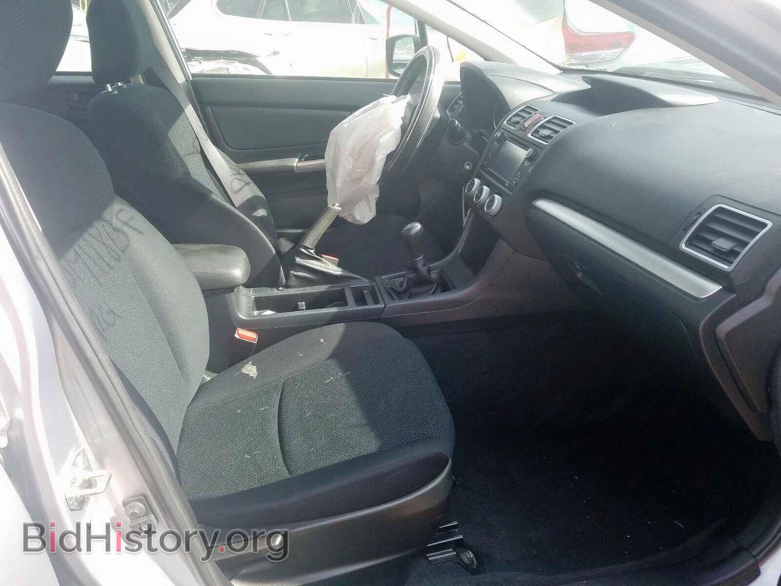 2016 SUBARU IMPREZA - VIN: JF1GJAA63GG007438 - Фото 5