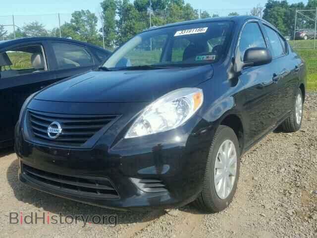 2012 NISSAN VERSA - VIN: 3N1CN7AP4CL826637 - Фото 2