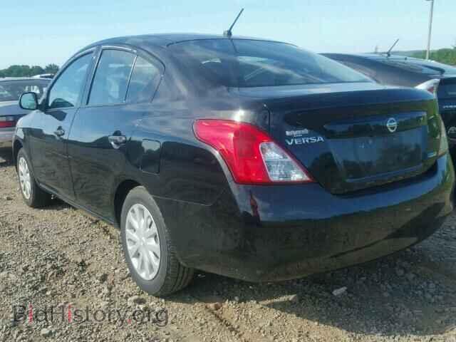2012 NISSAN VERSA - VIN: 3N1CN7AP4CL826637 - Фото 3