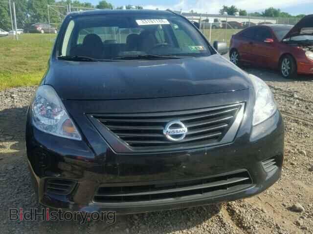 2012 NISSAN VERSA - VIN: 3N1CN7AP4CL826637 - Фото 10