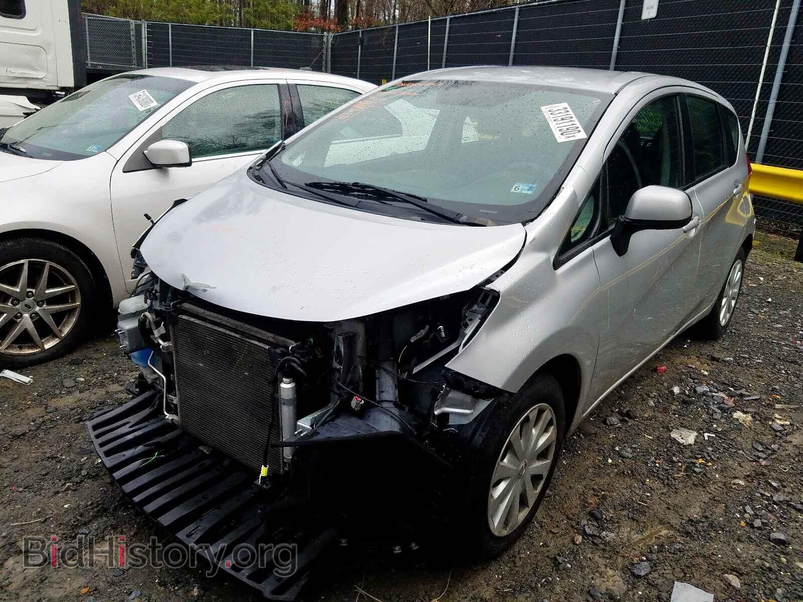 2014 NISSAN VERSA - VIN: 3N1CE2CP8EL375411 - Фото 2