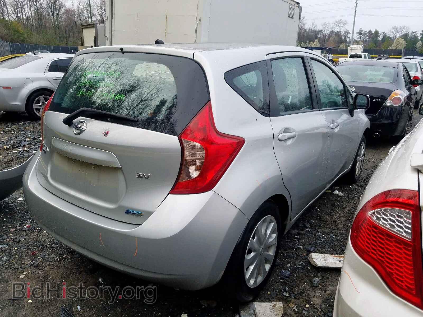 2014 NISSAN VERSA - VIN: 3N1CE2CP8EL375411 - Фото 4