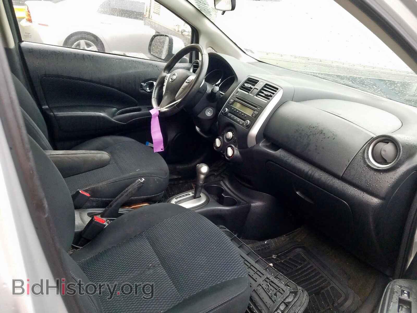 2014 NISSAN VERSA - VIN: 3N1CE2CP8EL375411 - Фото 5