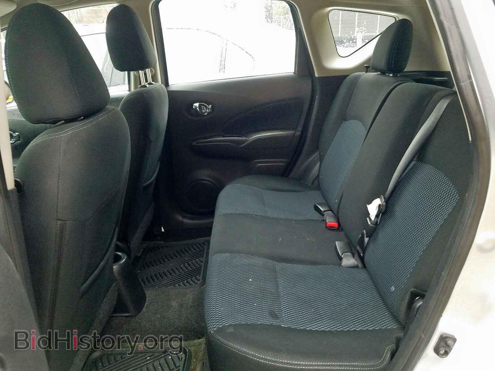 2014 NISSAN VERSA - VIN: 3N1CE2CP8EL375411 - Фото 6