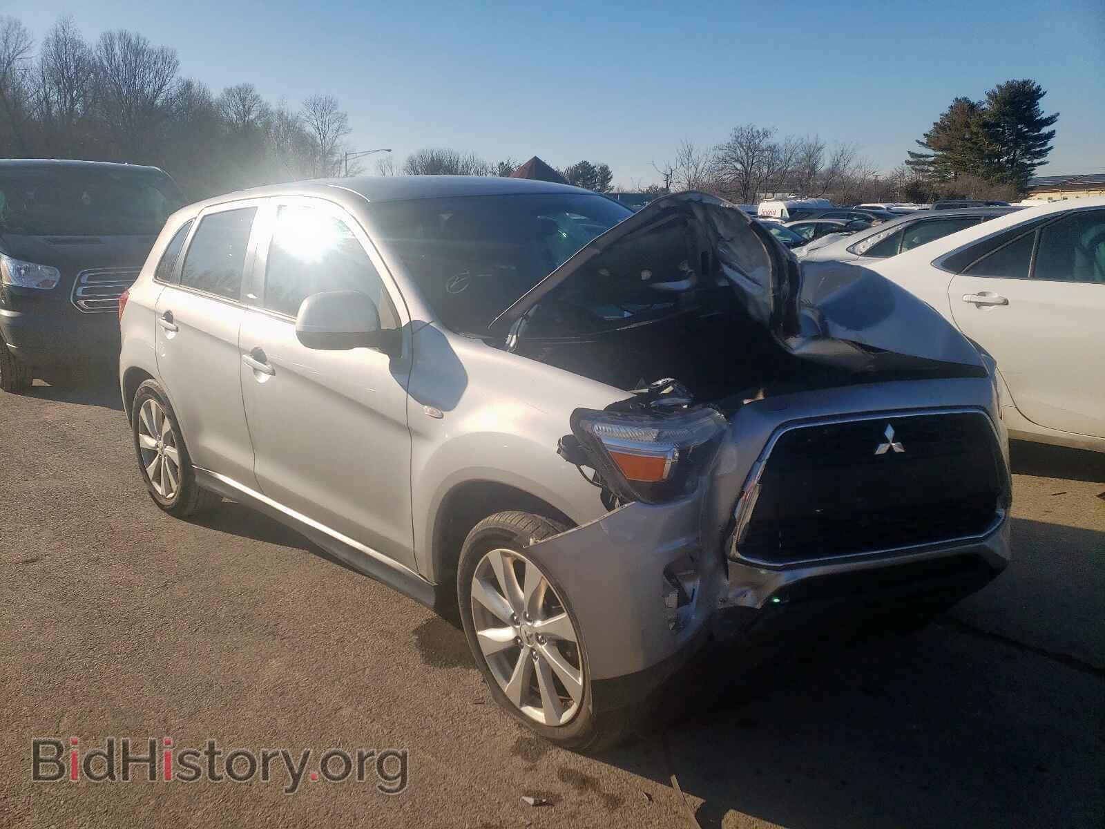 Photo 4A4AR3AW3FE030662 - MITSUBISHI OUTLANDER 2015