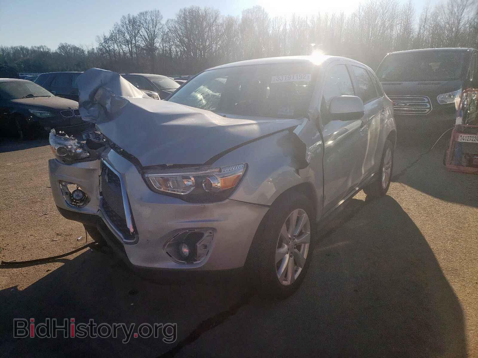 2015 MITSUBISHI OUTLANDER - VIN: 4A4AR3AW3FE030662 - Фото 2