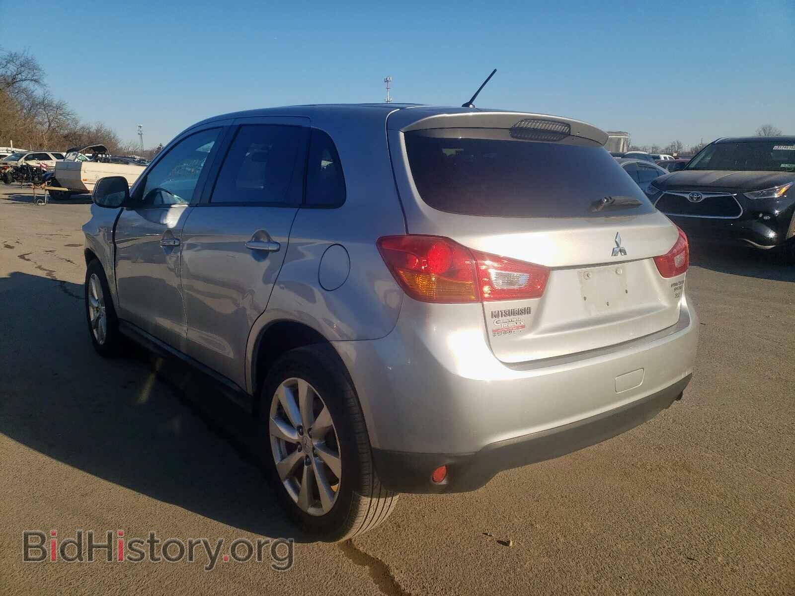 2015 MITSUBISHI OUTLANDER - VIN: 4A4AR3AW3FE030662 - Фото 3