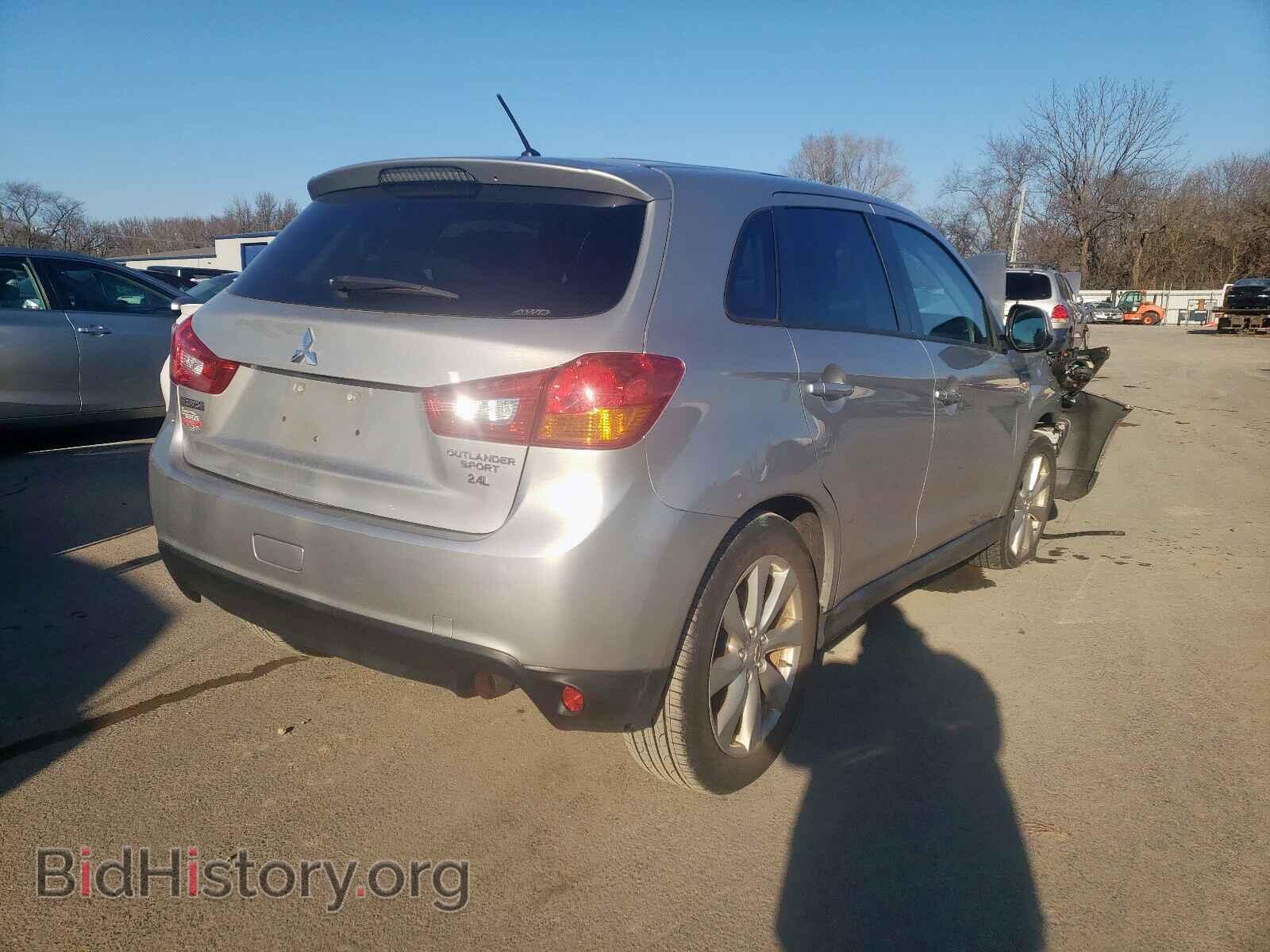 2015 MITSUBISHI OUTLANDER - VIN: 4A4AR3AW3FE030662 - Фото 4